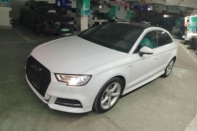 Used Audi A3 2018 30th Anniversary Edition Limousine 35 TFSI Fashion Model