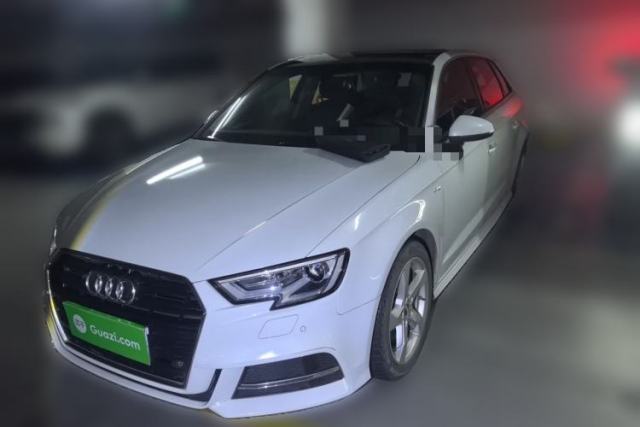 Used Audi A3 2018 30th Anniversary Edition Sportback 35 TFSI Fashion Model