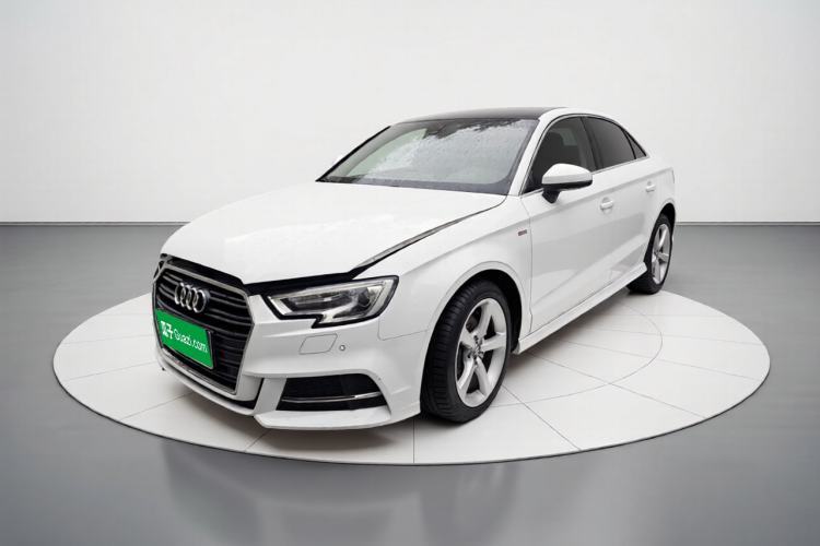 Used Audi A3 2018 30th Anniversary Edition Limousine 35 TFSI Fashion Model Guazi used car, China used car export, Used car for sale, Used cars, Cheapest cars for sale