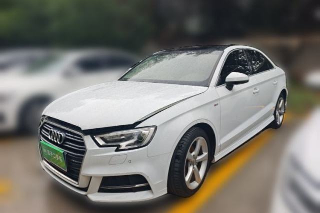 Used Audi A3 2018 30th Anniversary Edition Limousine 35 TFSI Fashion Model