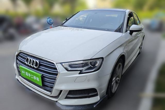 Used Audi A3 2018 30th Anniversary Edition Limousine 35 TFSI Fashion Model