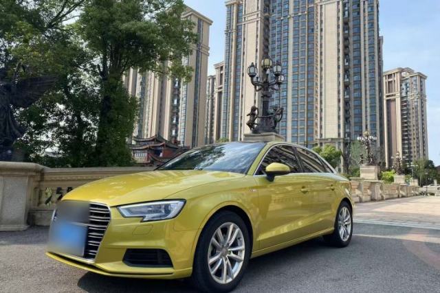 Used Audi A3 2018 30th Anniversary Edition Limousine 35 TFSI Ambition Model