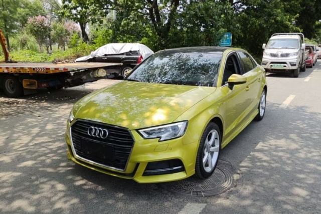 Used Audi A3 2018 30th Anniversary Edition Limousine 35 TFSI Fashion Model
