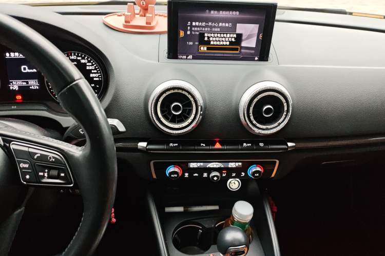 Used Audi A3 2018 30th Anniversary Edition Sportback 35 TFSI Style Model Audio And AC Panel