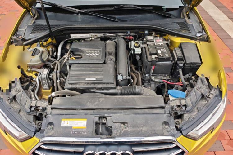 Used Audi A3 2018 30th Anniversary Edition Sportback 35 TFSI Style Model Engine Bay