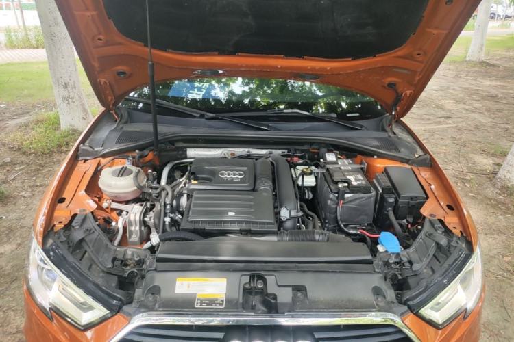 Used Audi A3 2018 30th Anniversary Edition Sportback 35 TFSI Ambition Model Engine Bay