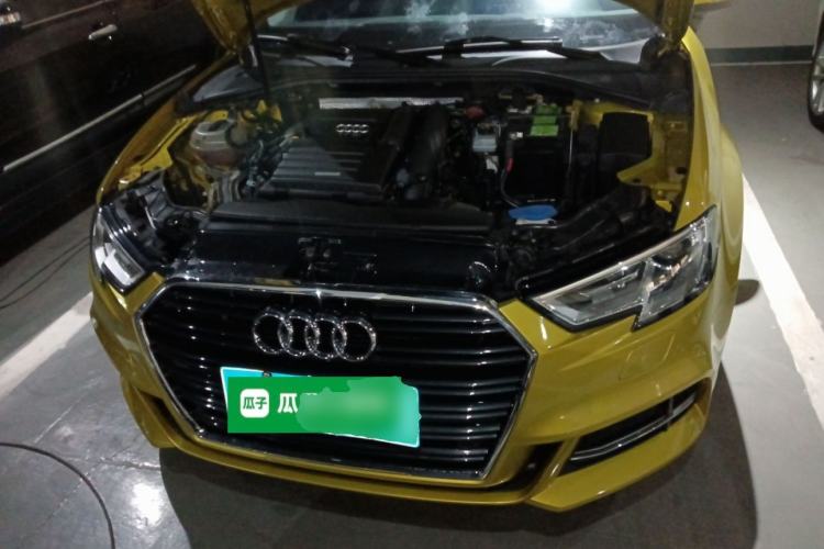 Used Audi A3 2018 30th Anniversary Edition Limousine 35 TFSI Fashion Model Engine Bay
