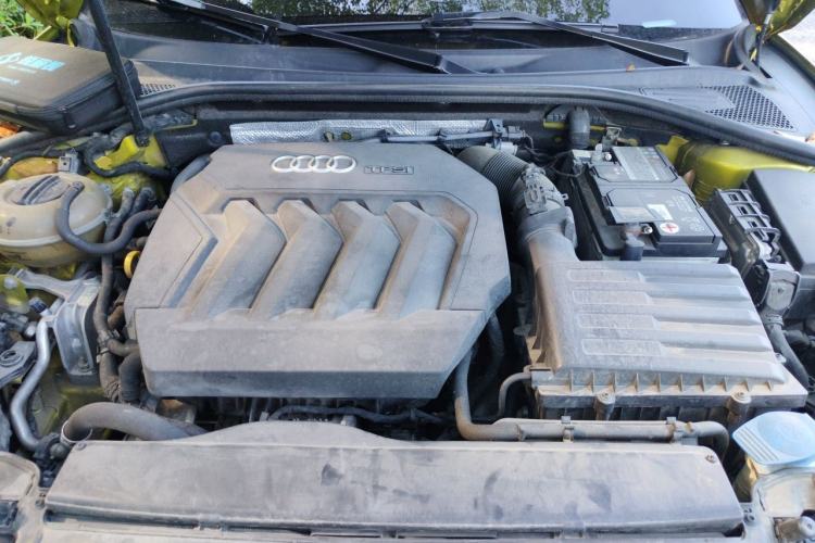 Used Audi A3 2018 30th Anniversary Edition Sportback 40 TFSI Sport Model Engine Bay