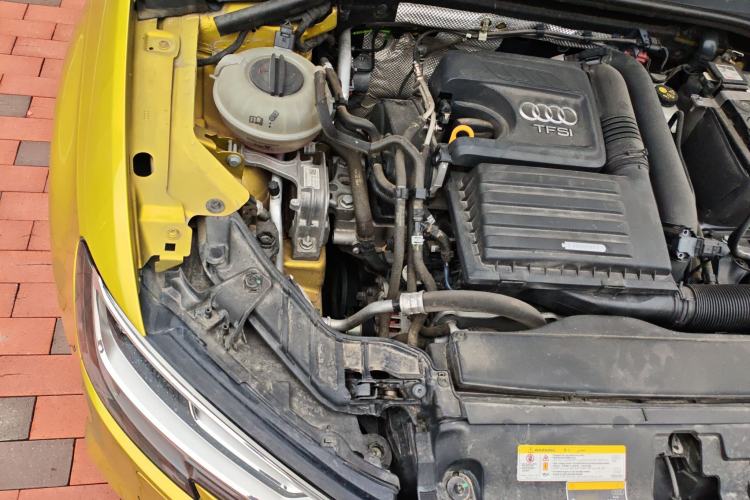 Used Audi A3 2018 30th Anniversary Edition Sportback 35 TFSI Style Model Engine Bay Right