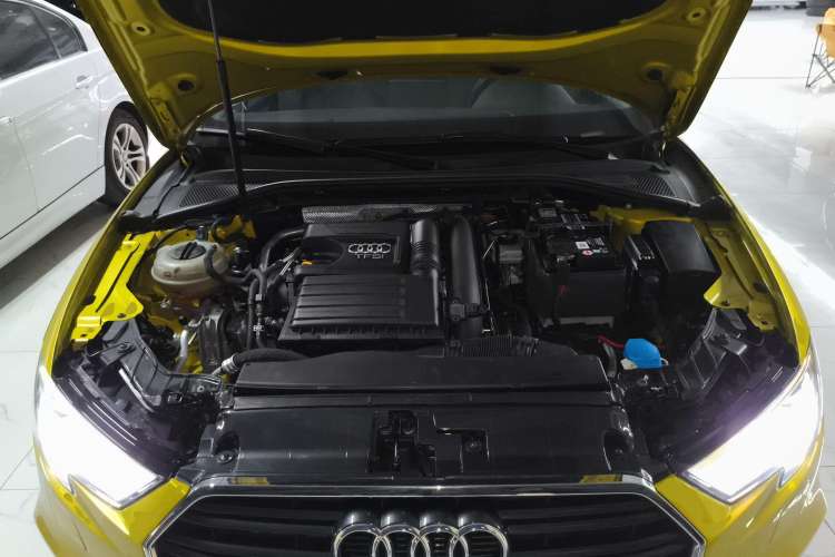 Used Audi A3 2018 30th Anniversary Edition Limousine 35 TFSI Fashion Model Engine Bay