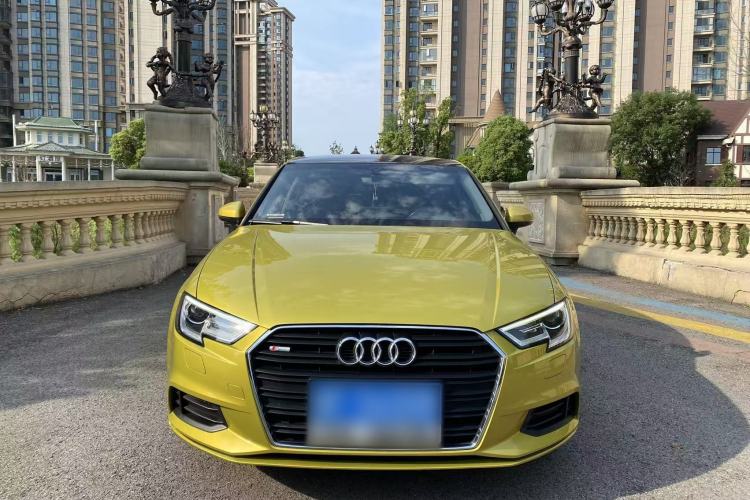 Used Audi A3 2018 30th Anniversary Edition Limousine 35 TFSI Ambition Model Exterior 1