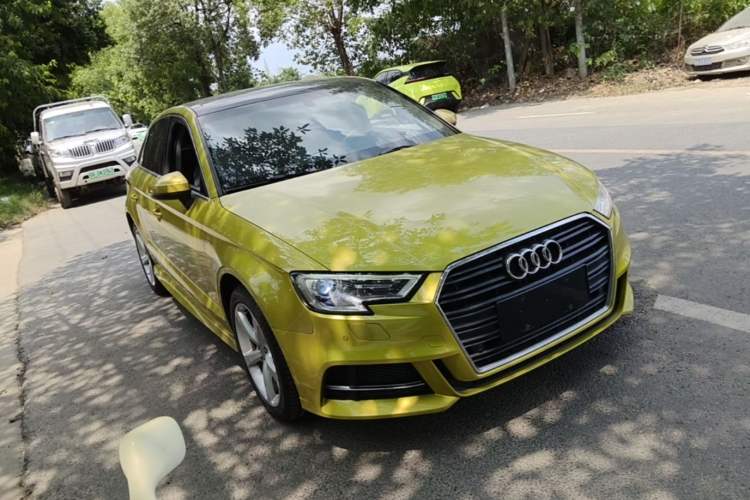 Used Audi A3 2018 30th Anniversary Edition Limousine 35 TFSI Fashion Model Exterior 1