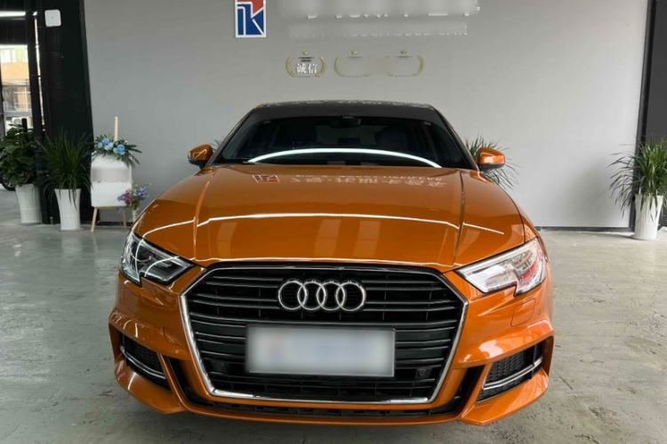 Used Audi A3 2018 30th Anniversary Edition Limousine 35 TFSI Fashion Model Exterior 1