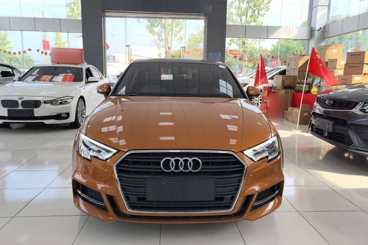 Used Audi A3 2018 30th Anniversary Edition Limousine 35 TFSI Fashion Model Exterior 1