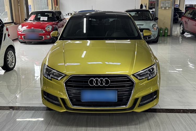 Used Audi A3 2018 30th Anniversary Edition Limousine 35 TFSI Fashion Model Exterior 1
