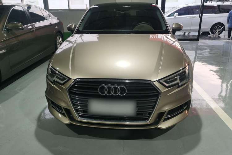 Used Audi A3 2018 30th Anniversary Edition Limousine 35 TFSI Fashion Model Exterior 1