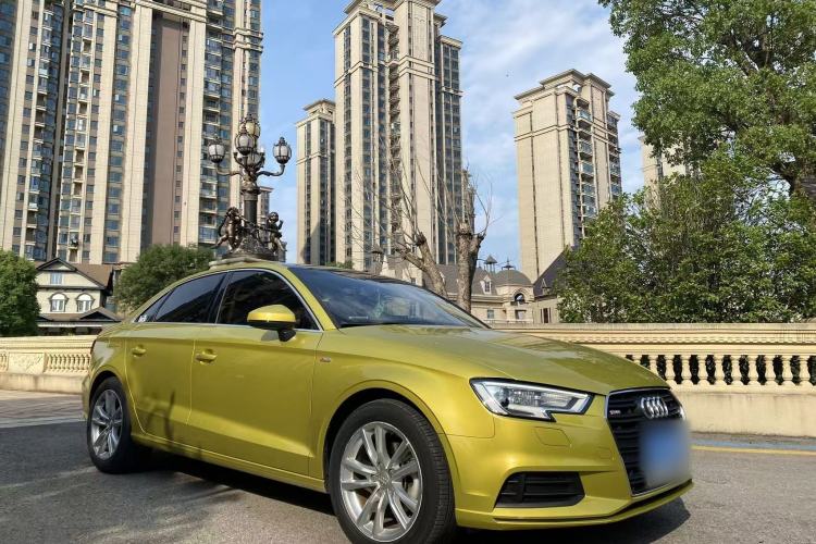 Used Audi A3 2018 30th Anniversary Edition Limousine 35 TFSI Ambition Model Exterior 2