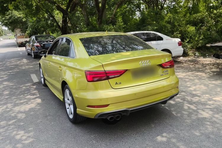 Used Audi A3 2018 30th Anniversary Edition Limousine 35 TFSI Fashion Model Exterior 2