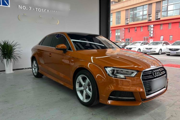 Used Audi A3 2018 30th Anniversary Edition Limousine 35 TFSI Fashion Model Exterior 2