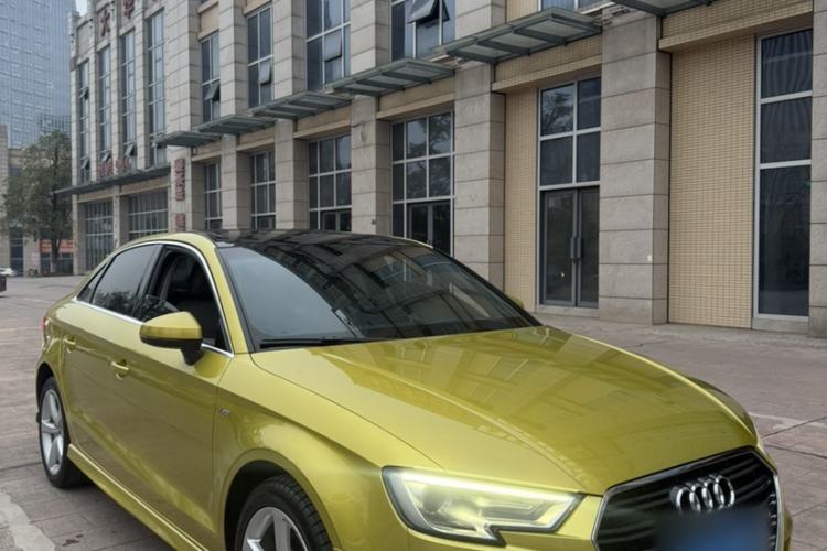 Used Audi A3 2018 30th Anniversary Edition Limousine 35 TFSI Fashion Model Exterior 2
