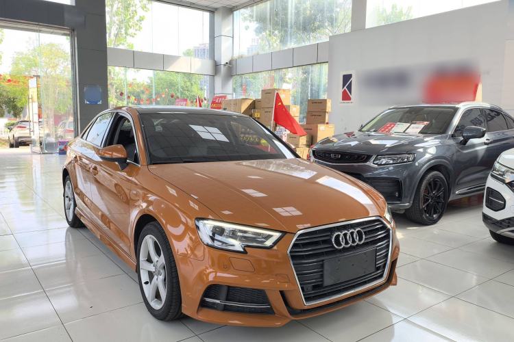 Used Audi A3 2018 30th Anniversary Edition Limousine 35 TFSI Fashion Model Exterior 2