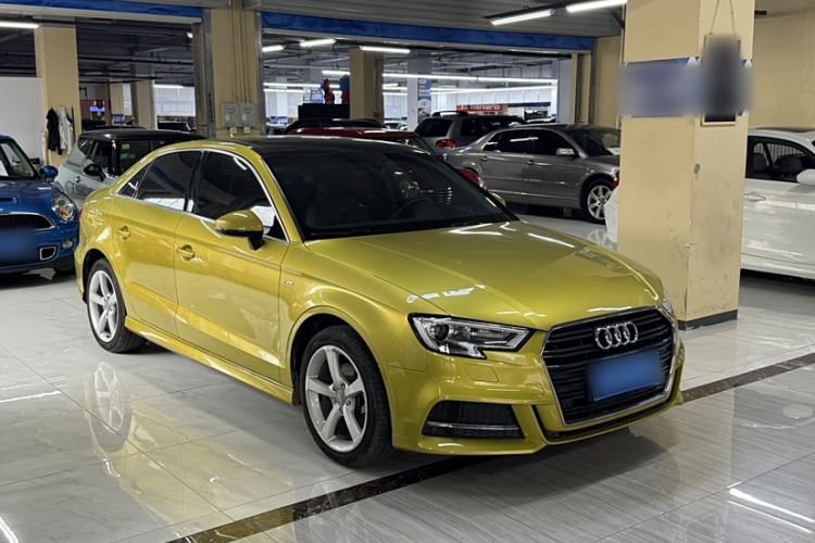 Used Audi A3 2018 30th Anniversary Edition Limousine 35 TFSI Fashion Model Exterior 2