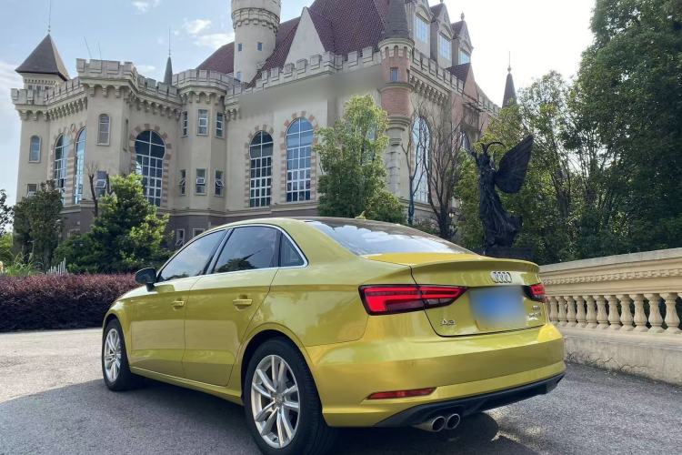 Used Audi A3 2018 30th Anniversary Edition Limousine 35 TFSI Ambition Model Exterior 3