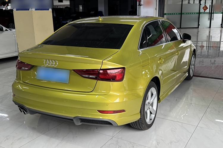 Used Audi A3 2018 30th Anniversary Edition Limousine 35 TFSI Fashion Model Exterior 3