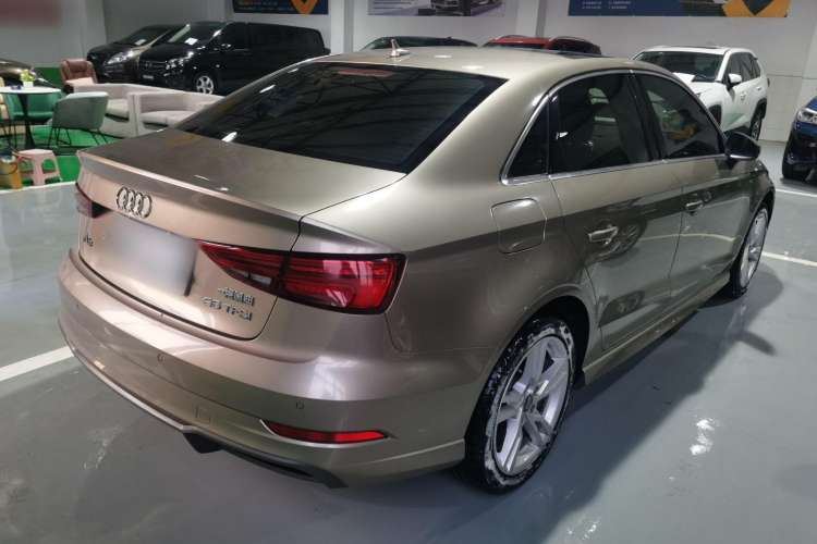 Used Audi A3 2018 30th Anniversary Edition Limousine 35 TFSI Fashion Model Exterior 3