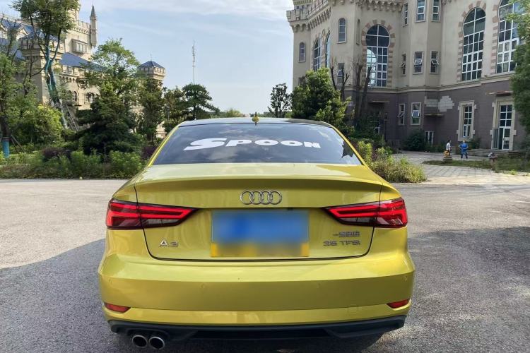 Used Audi A3 2018 30th Anniversary Edition Limousine 35 TFSI Ambition Model Exterior 4