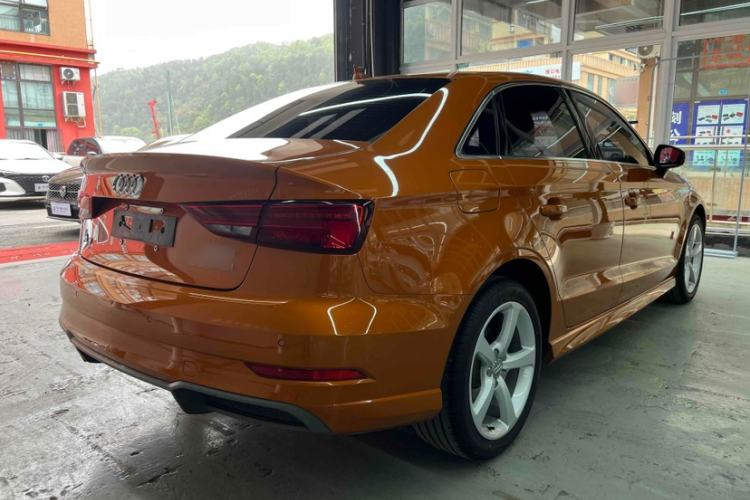 Used Audi A3 2018 30th Anniversary Edition Limousine 35 TFSI Fashion Model Exterior 4
