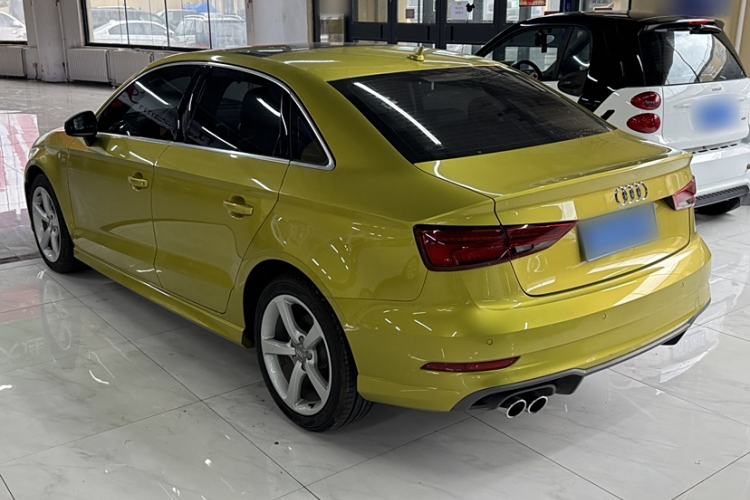 Used Audi A3 2018 30th Anniversary Edition Limousine 35 TFSI Fashion Model Exterior 4