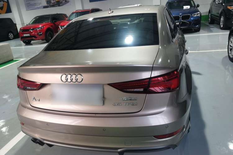 Used Audi A3 2018 30th Anniversary Edition Limousine 35 TFSI Fashion Model Exterior 4
