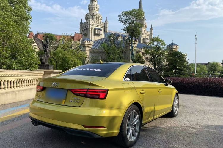 Used Audi A3 2018 30th Anniversary Edition Limousine 35 TFSI Ambition Model Exterior 5