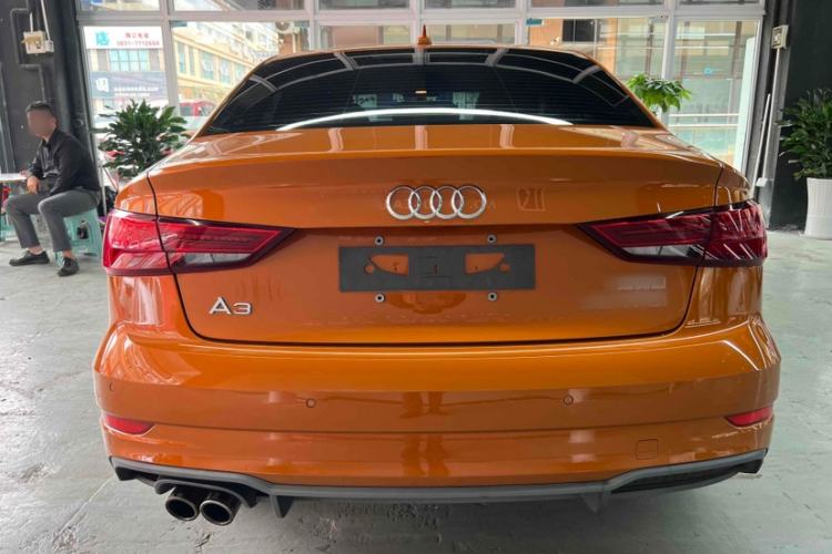 Used Audi A3 2018 30th Anniversary Edition Limousine 35 TFSI Fashion Model Exterior 5