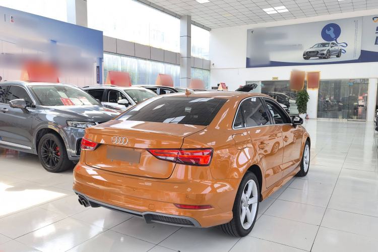 Used Audi A3 2018 30th Anniversary Edition Limousine 35 TFSI Fashion Model Exterior 5