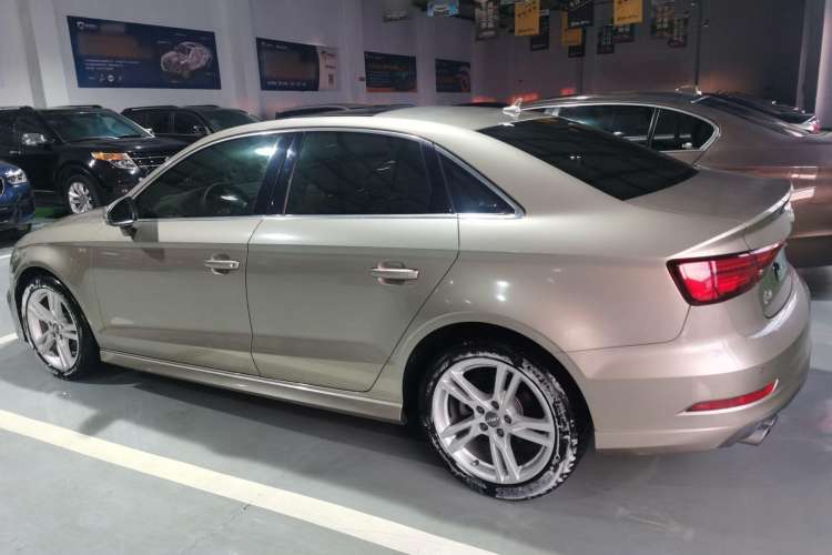 Used Audi A3 2018 30th Anniversary Edition Limousine 35 TFSI Fashion Model Exterior 5