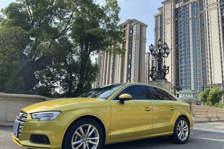 Used Audi A3 2018 30th Anniversary Edition Limousine 35 TFSI Ambition Model Exterior 6