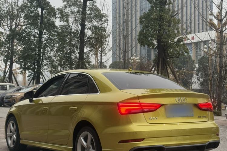 Used Audi A3 2018 30th Anniversary Edition Limousine 35 TFSI Fashion Model Exterior 9