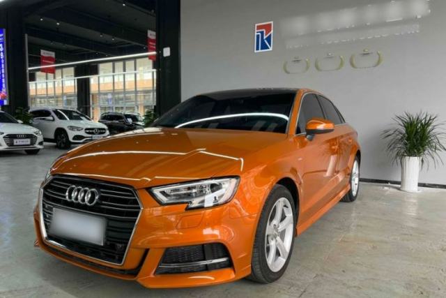 Used Audi A3 2018 30th Anniversary Edition Limousine 35 TFSI Fashion Model