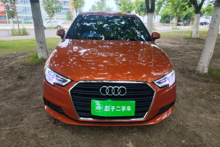 Used Audi A3 2018 30th Anniversary Edition Sportback 35 TFSI Ambition Model Front