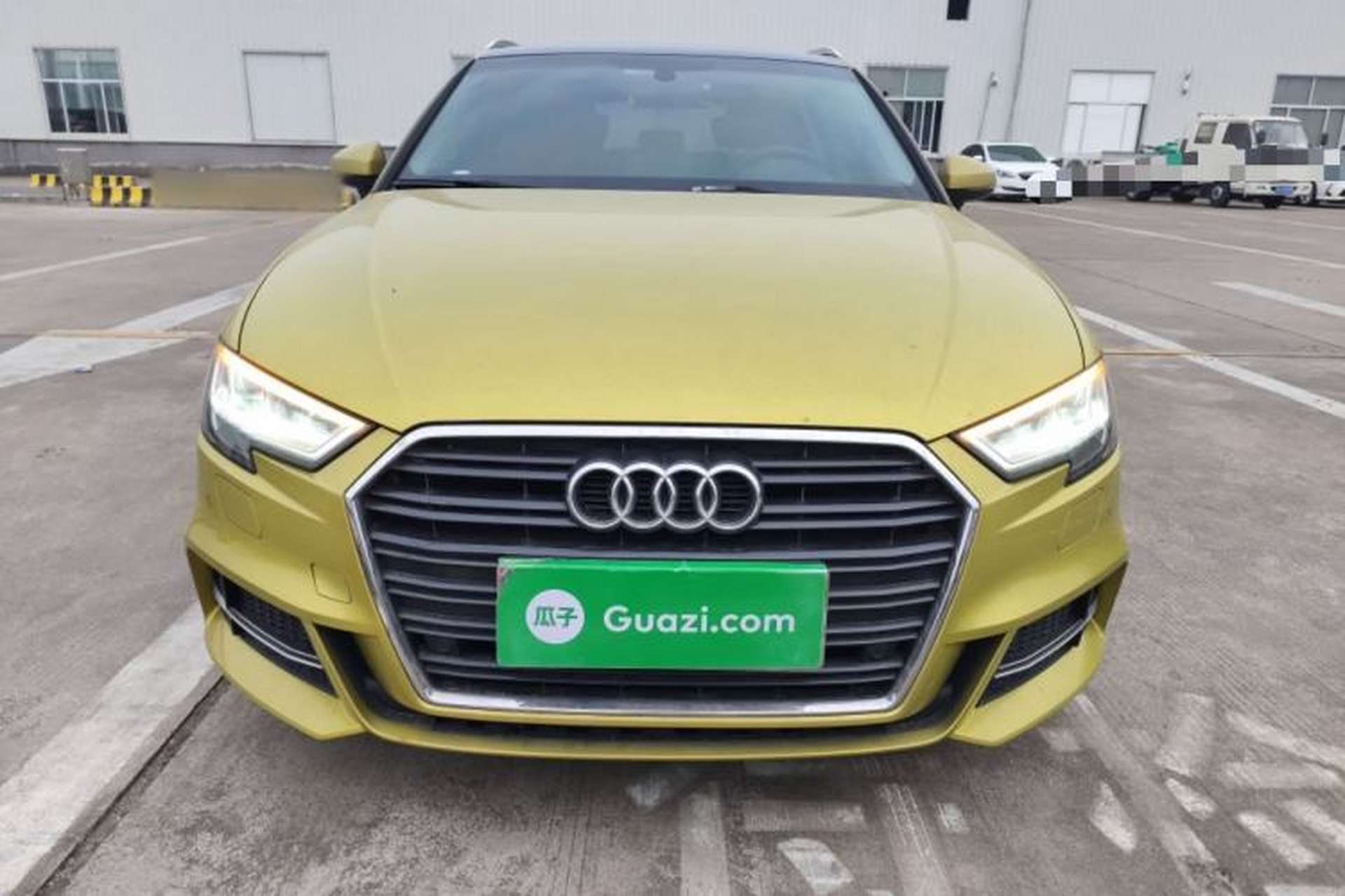 Used Audi A3 2018 30th Anniversary Edition Sportback 35 TFSI Sport Model Front