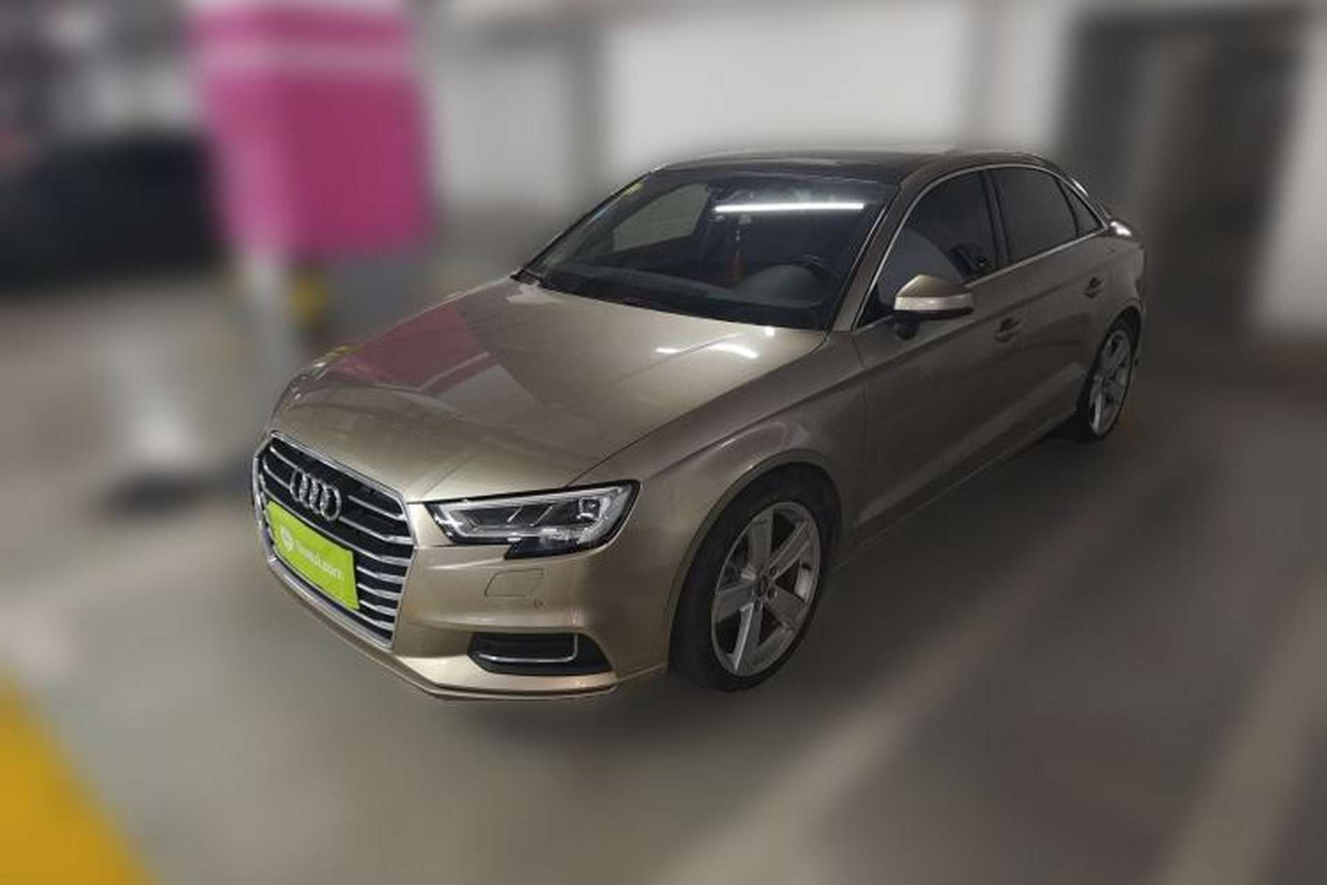 Used Audi A3 2018 30th Anniversary Edition Limousine 35 TFSI Style Model Front Left 45 Deg