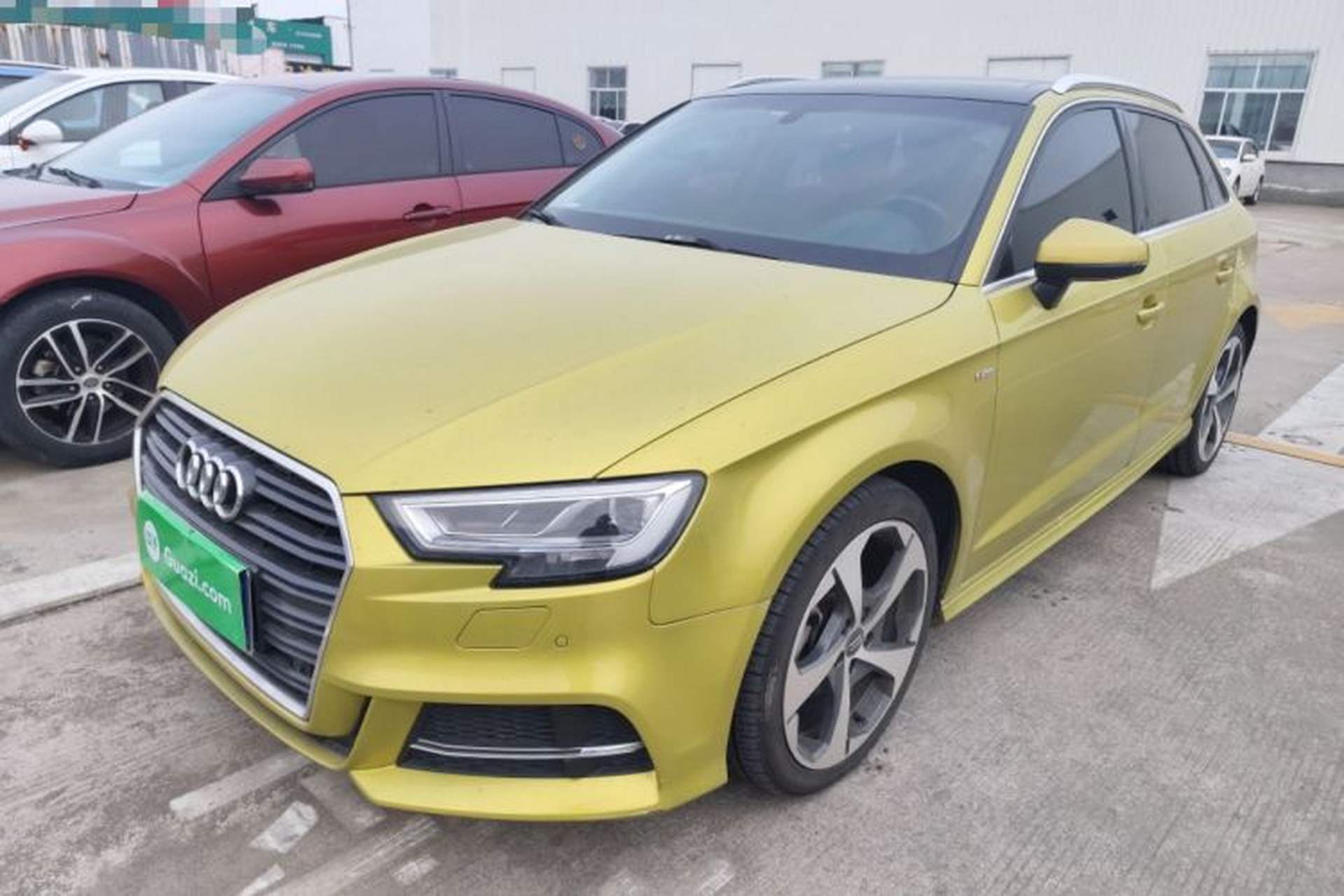 Used Audi A3 2018 30th Anniversary Edition Sportback 35 TFSI Sport Model Front Left 45 Deg