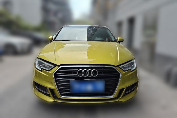 Used Audi A3 2018 30th Anniversary Edition Limousine 35 TFSI Fashion Model Front