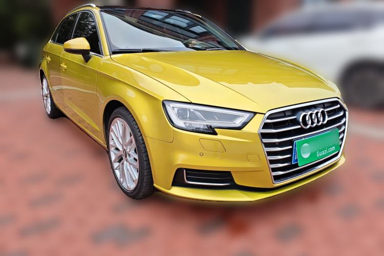 Used Audi A3 2018 30th Anniversary Edition Sportback 35 TFSI Style Model Front Right 45 Deg