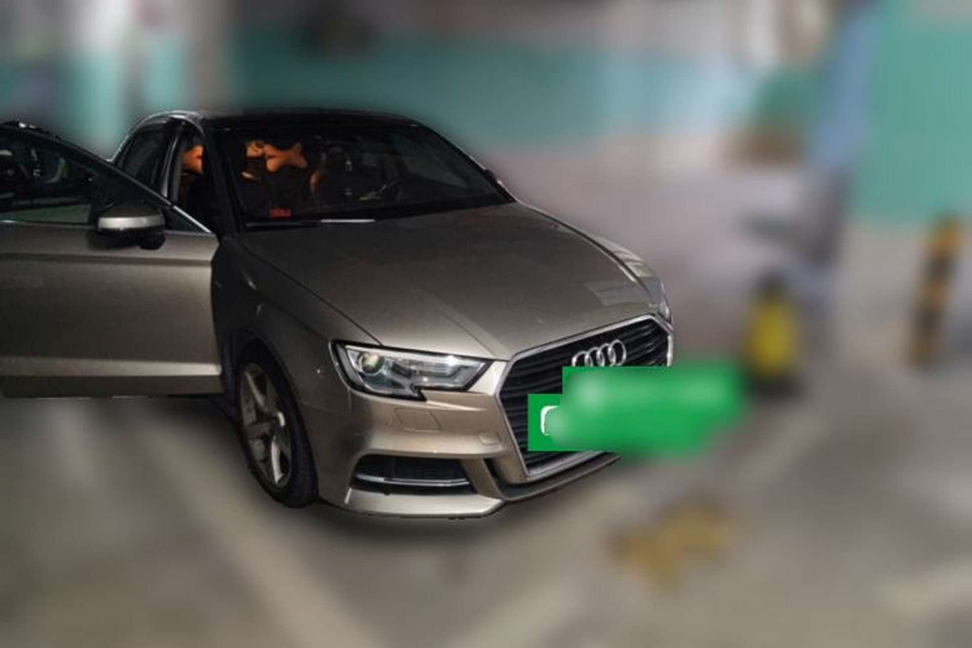 Used Audi A3 2018 30th Anniversary Edition Limousine 35 TFSI Fashion Model Front Right 45 Deg