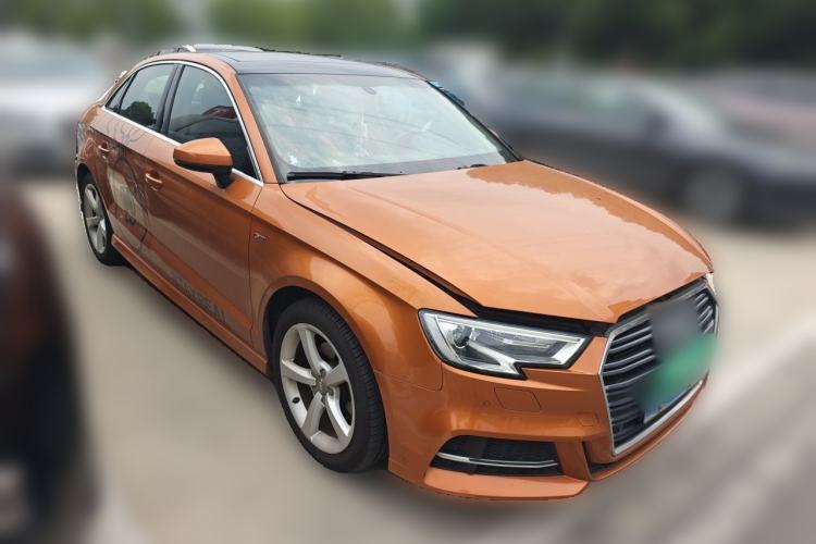 Used Audi A3 2018 30th Anniversary Edition Limousine 35 TFSI Fashion Model Front Right 45 Deg