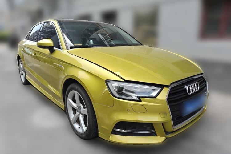 Used Audi A3 2018 30th Anniversary Edition Limousine 35 TFSI Fashion Model Front Right 45 Deg