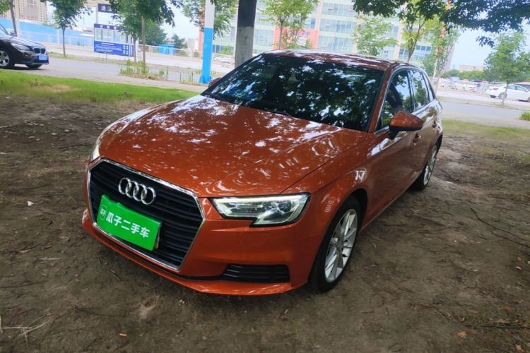 Used Audi A3 2018 30th Anniversary Edition Sportback 35 TFSI Ambition Model Guazi used car, China used car export, Used car for sale, Used  cars, Cheapest cars for sale